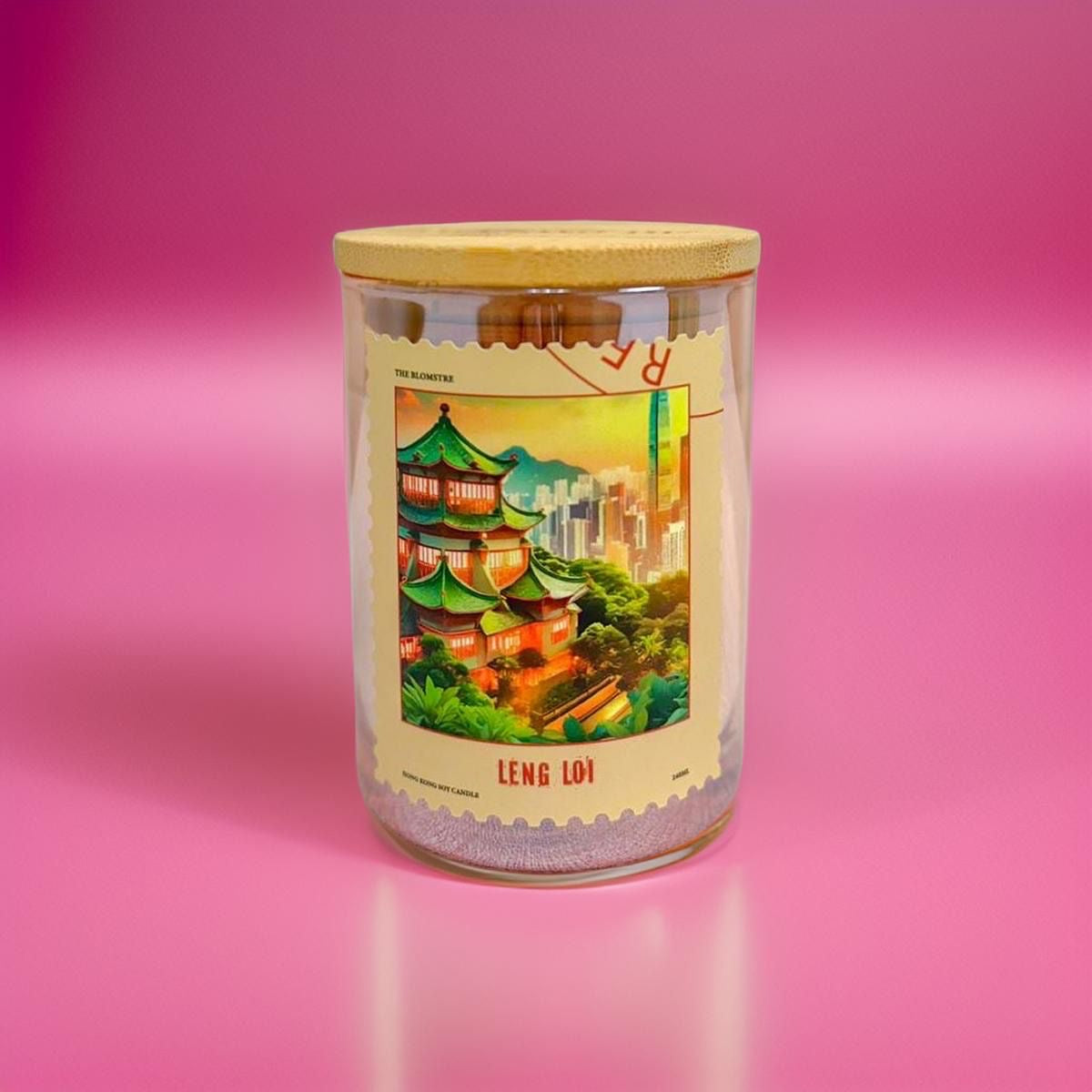 LENG LOI: Soy Candle HK Centric V.2
