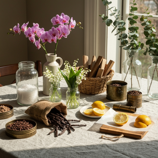 Soy Candle: KUNDIMAN - N°1