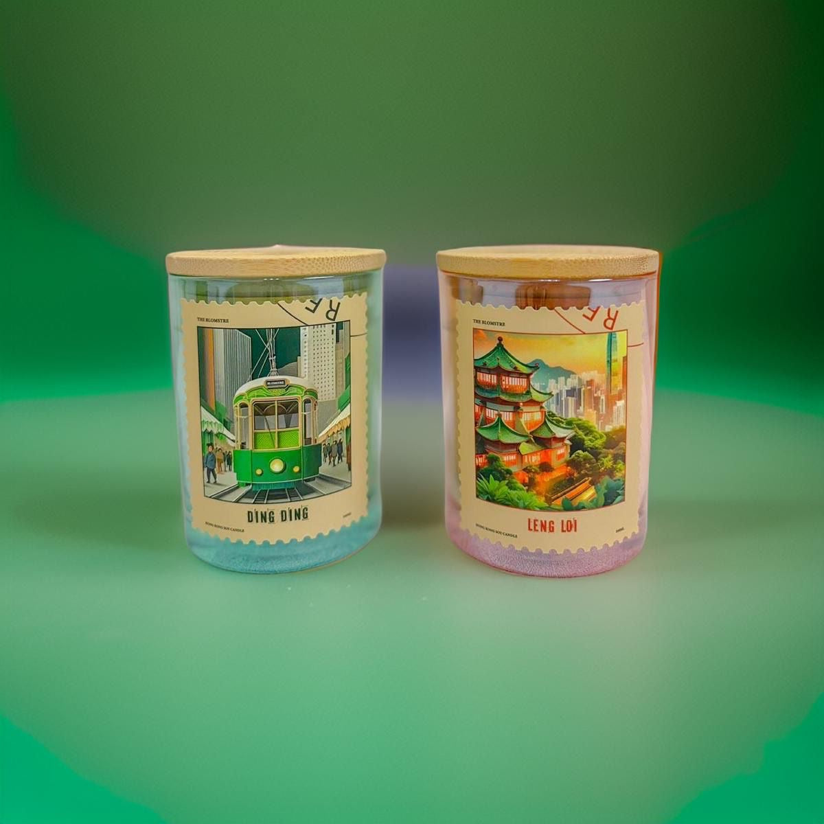 LENG LOI: Soy Candle HK Centric V.2