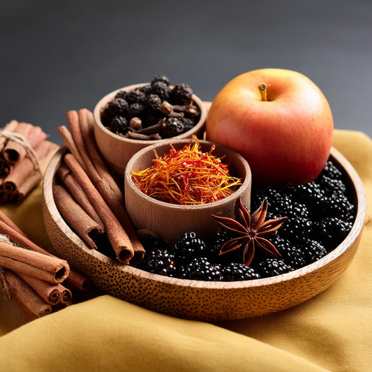 Soy Candle 180ml: BLACK CURRANT ABSINTHE - N°6