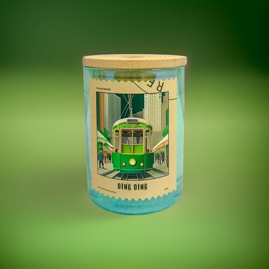 DING DING: Soy Candle HK Centric - Grand Tour