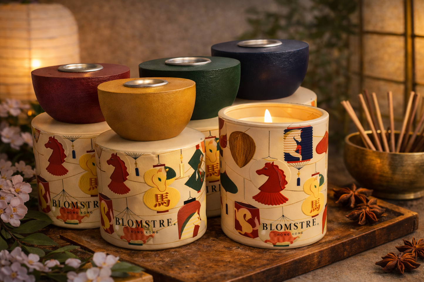 Year of the Horse Gift Set: Affluence | 甜裕豐年