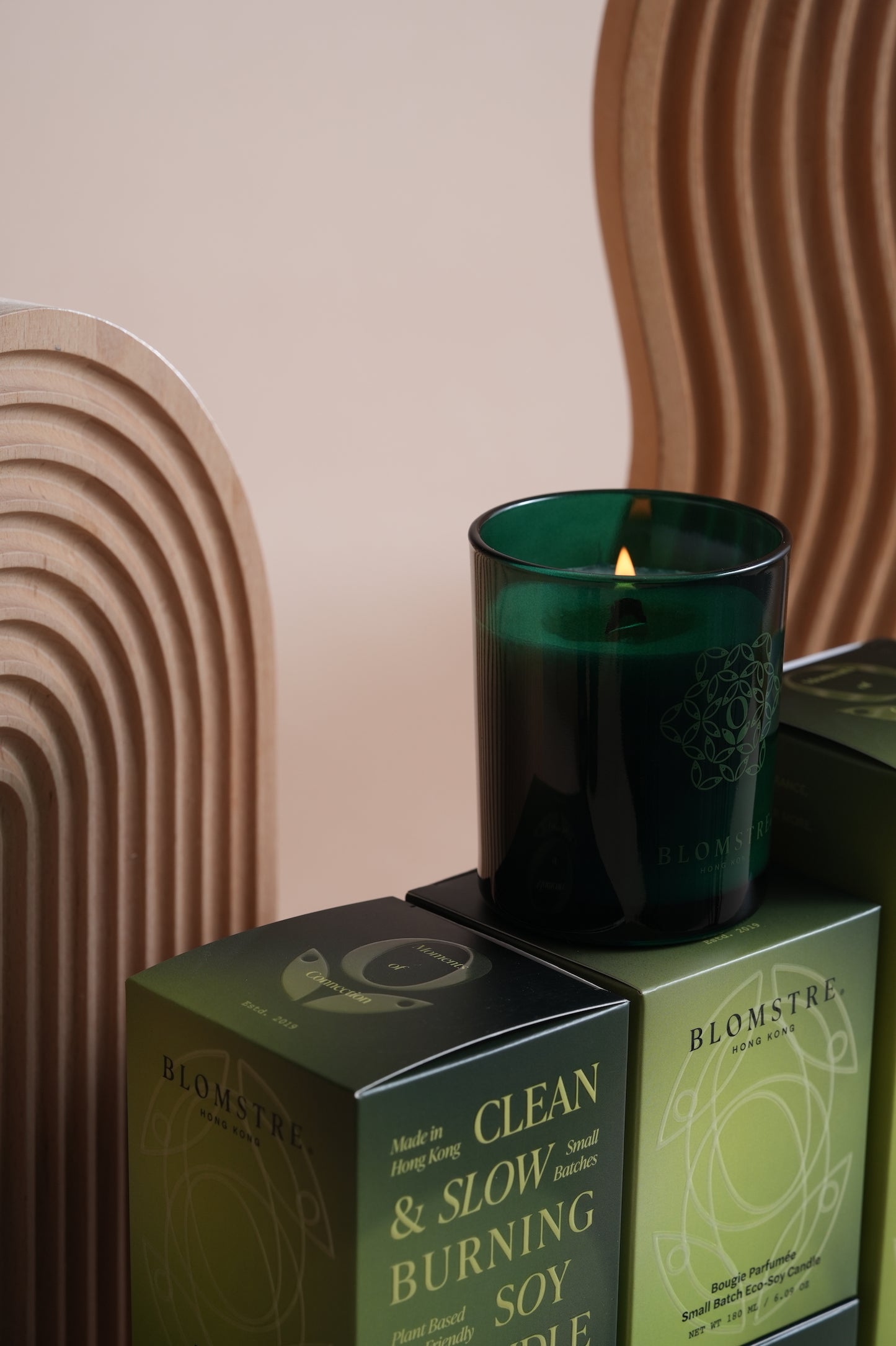 Soy Candle: Caballero - N°2