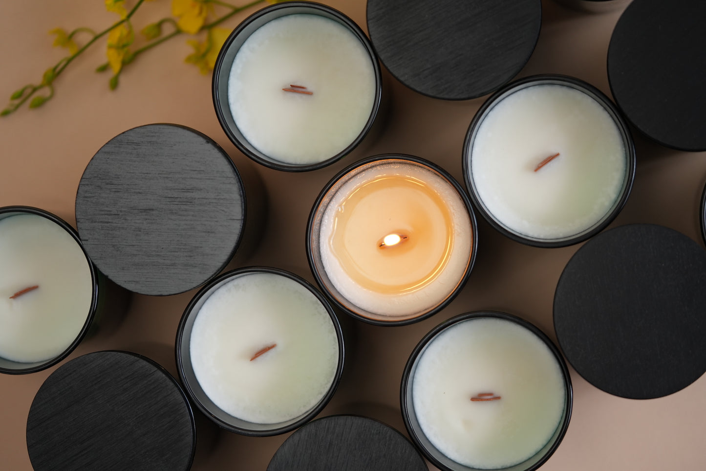 Soy Candle: Mint Mojito - N°4