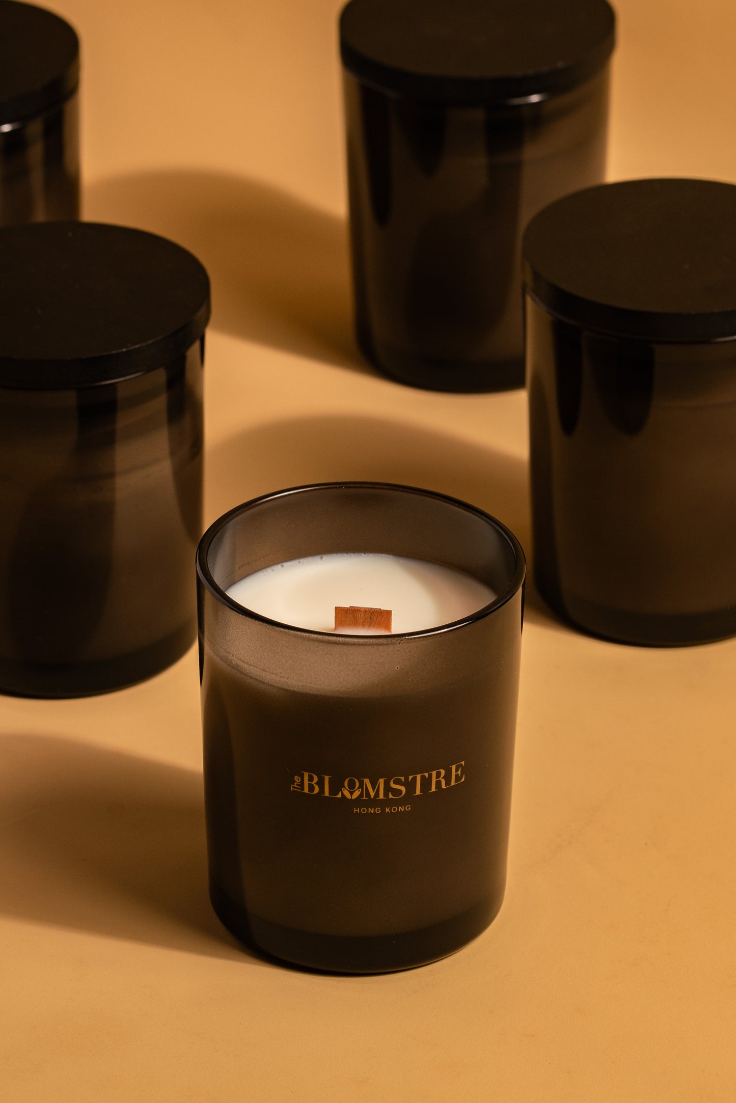 Soy Candle 180ml: OSLOB