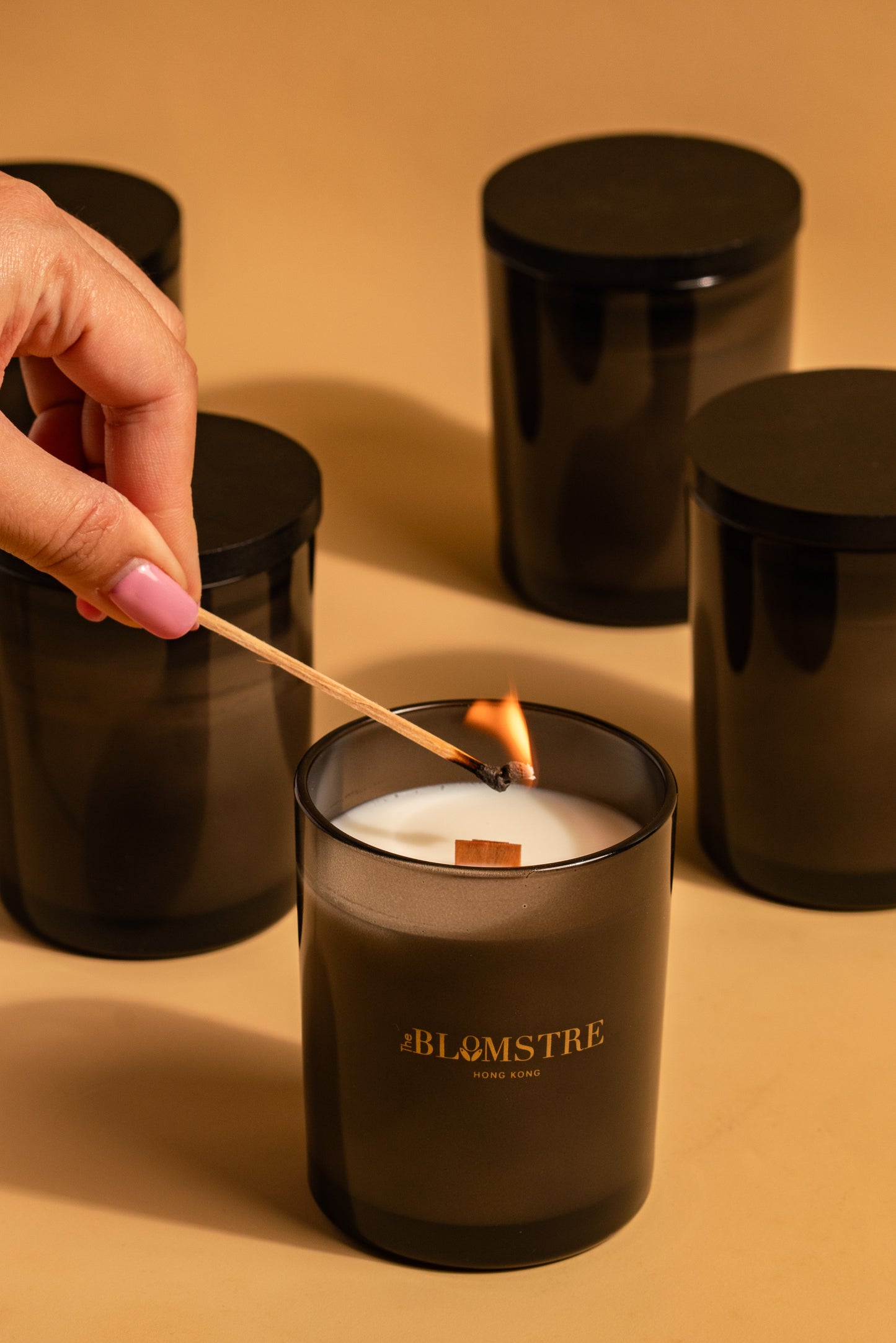 Soy Candle 180ml: LAMOQUITO