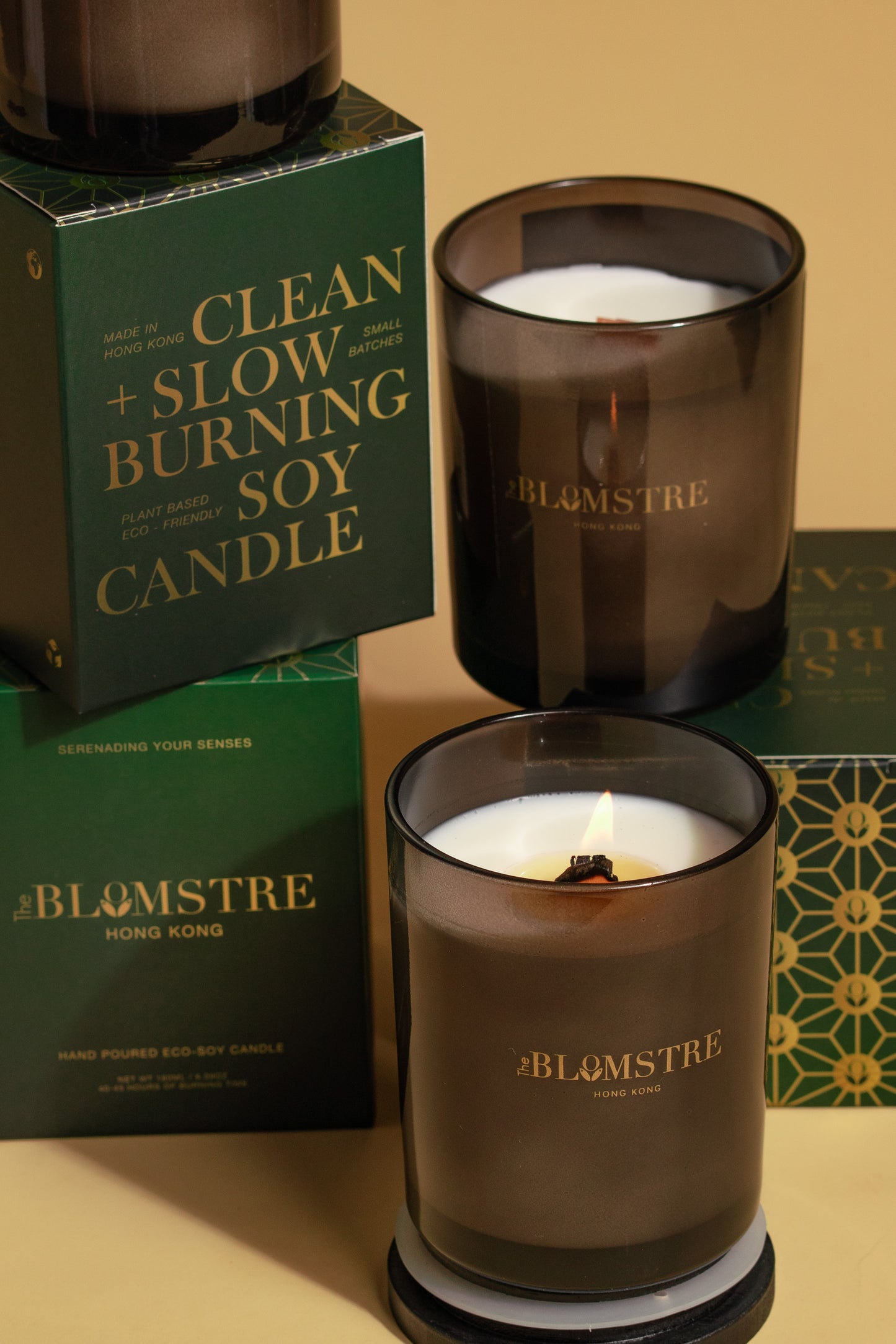 Soy Candle: MINT MOJITO - N°4