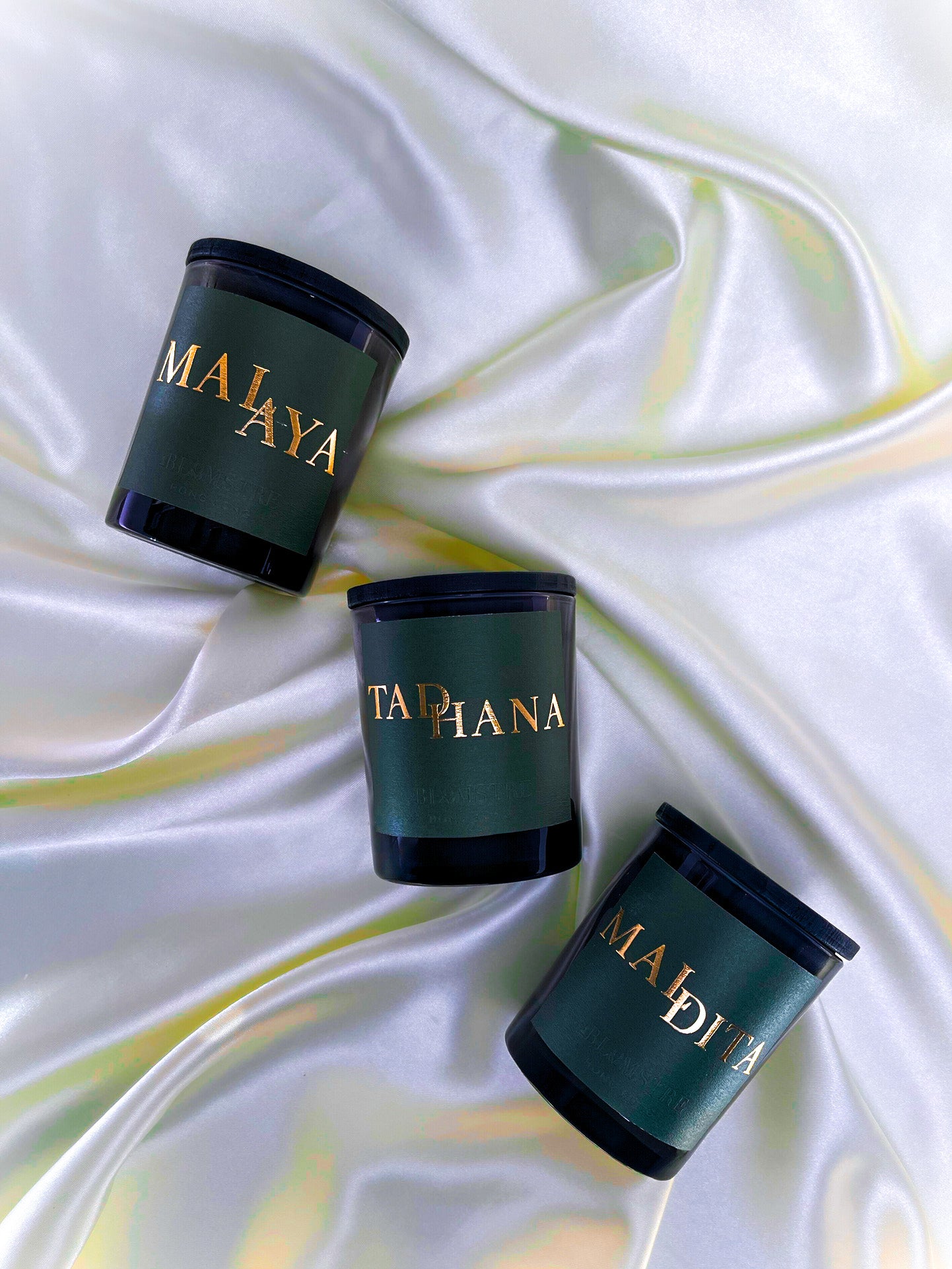 ECO-SOY CANDLE: MALDITA (AOEY Collection)