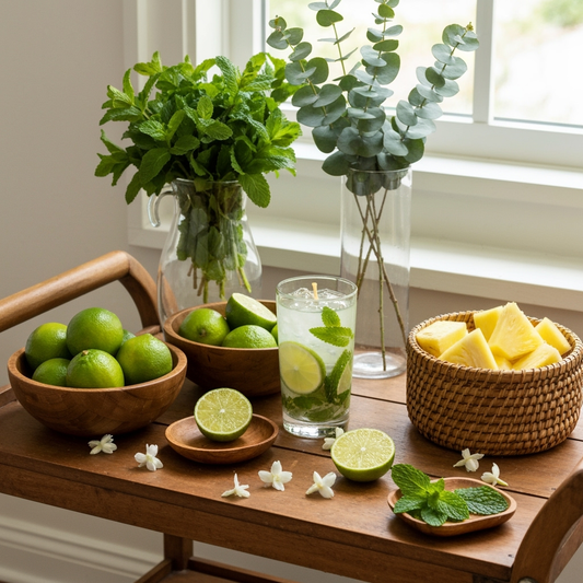 Soy Candle: MINT MOJITO - N°4