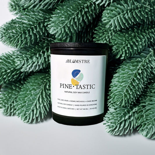 180ml Soy Candle: PINE•TASTIC