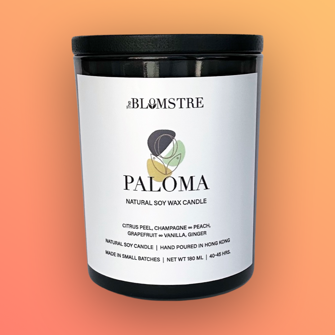 Soy Candle 180ml: PALOMA - N°12