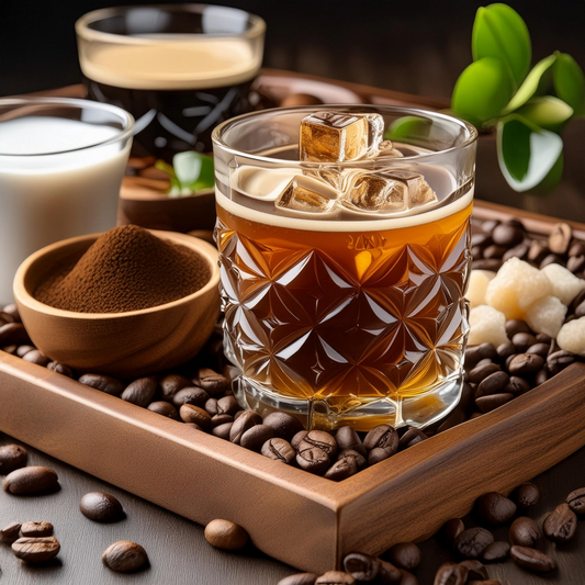 Soy Candle 180ml: IRISH COFFEE