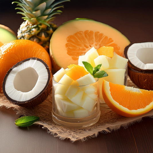 Soy Candle: PIÑA COLADA - N°5