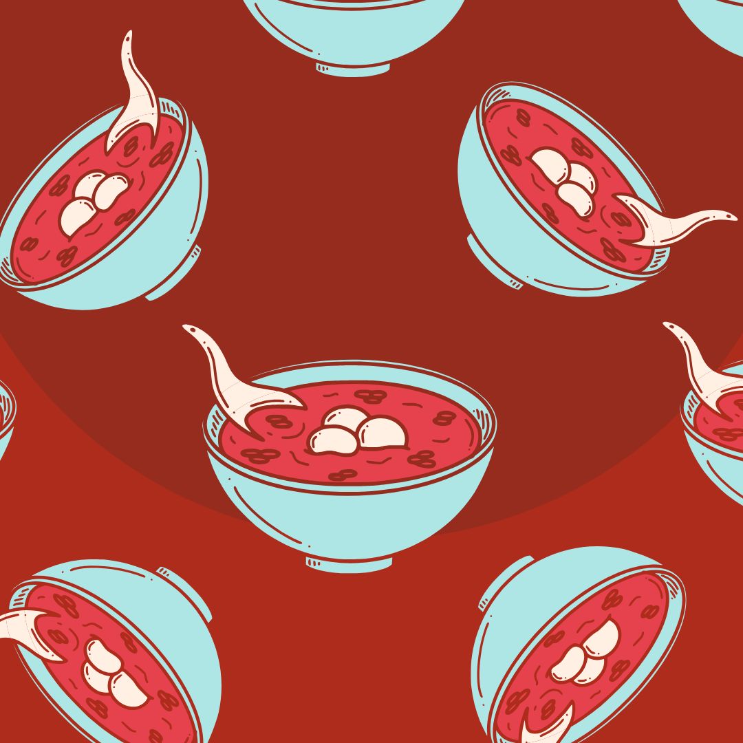 Soy Candle 180ml: HONG DOU GANG (Red Bean Soup Dessert)