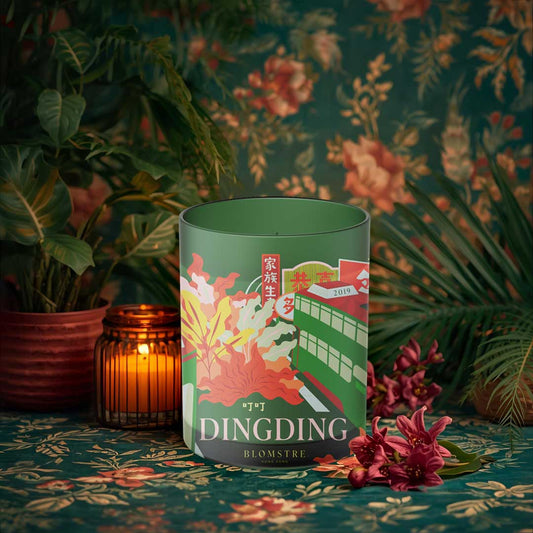 DING DING: Soy Candle HK Centric - Grand Tour
