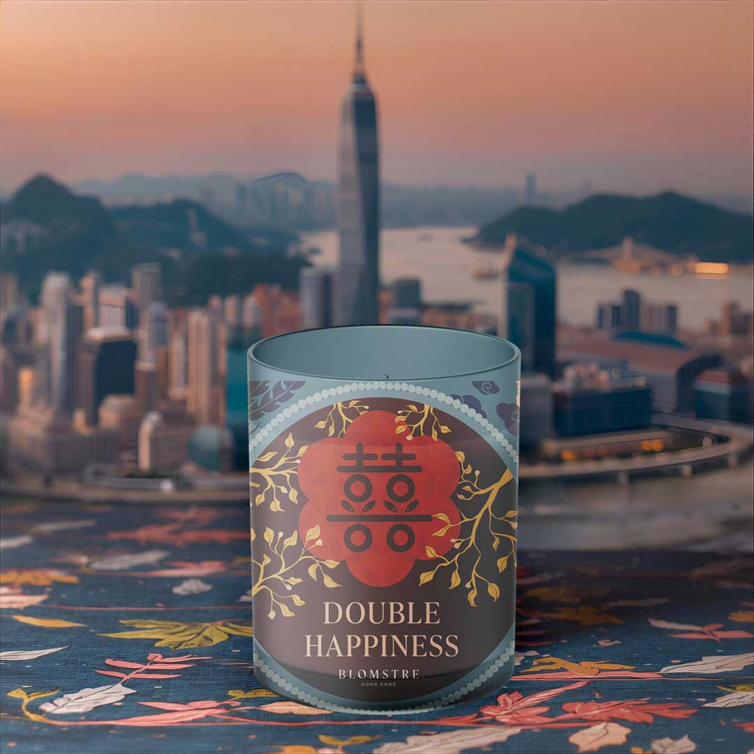 DOUBLE HAPPINESS : Soy Candle HK Centric - Grand Tour