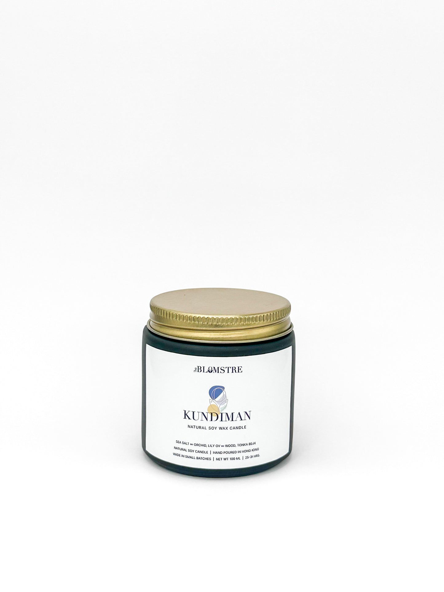Soy Wax Candle 100ml: KUNDIMAN
