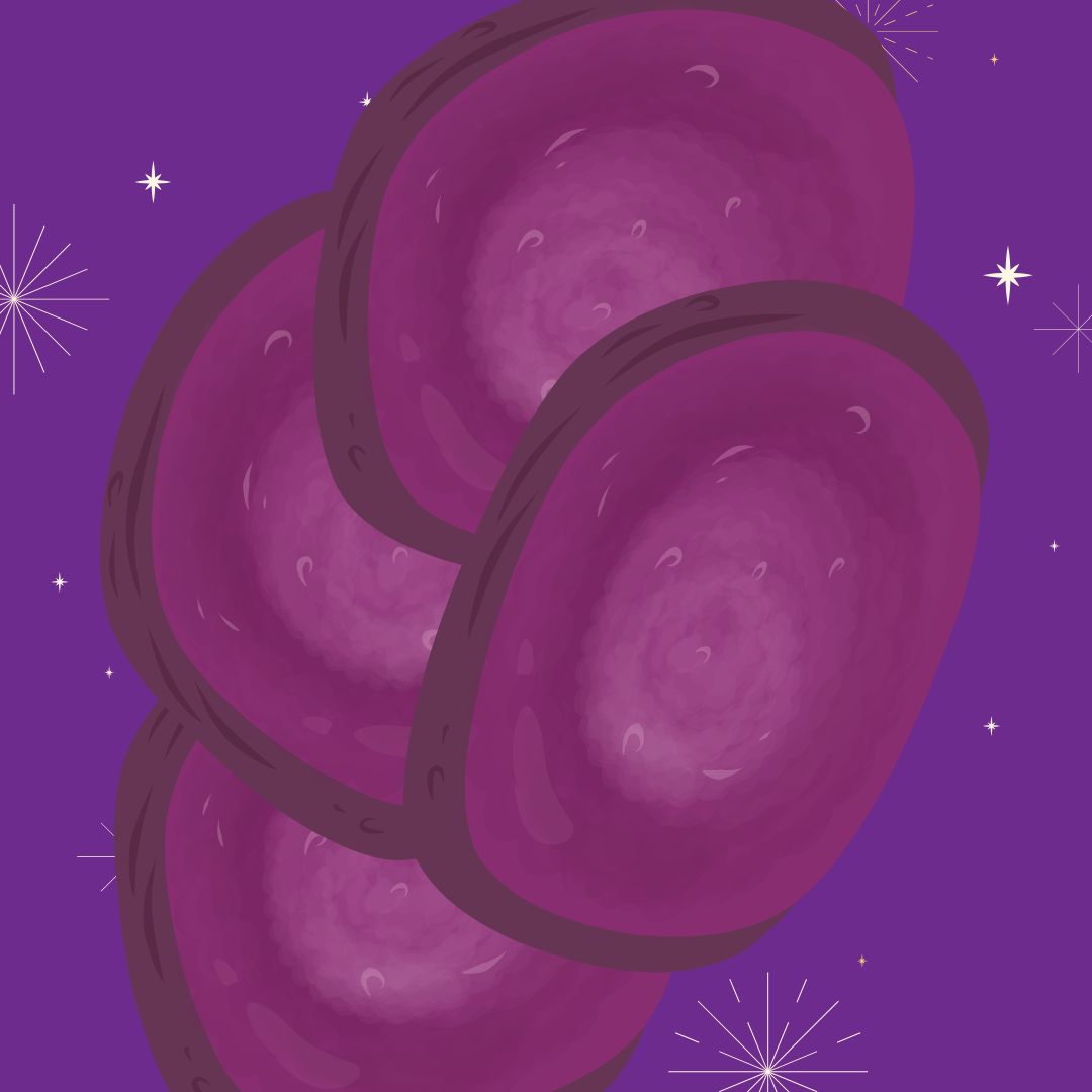 Soy Candle: Ube Macapuno - N°28