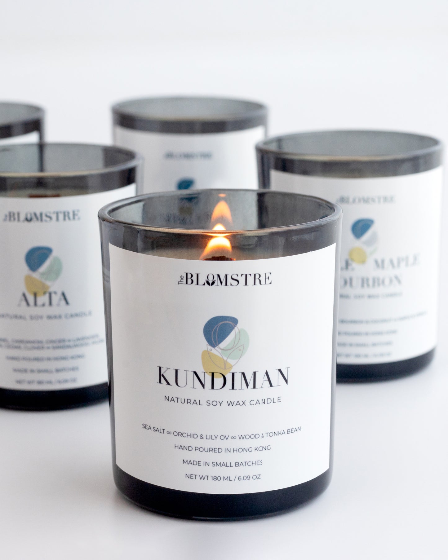 Soy Candle 180ml: KUNDIMAN - N°1