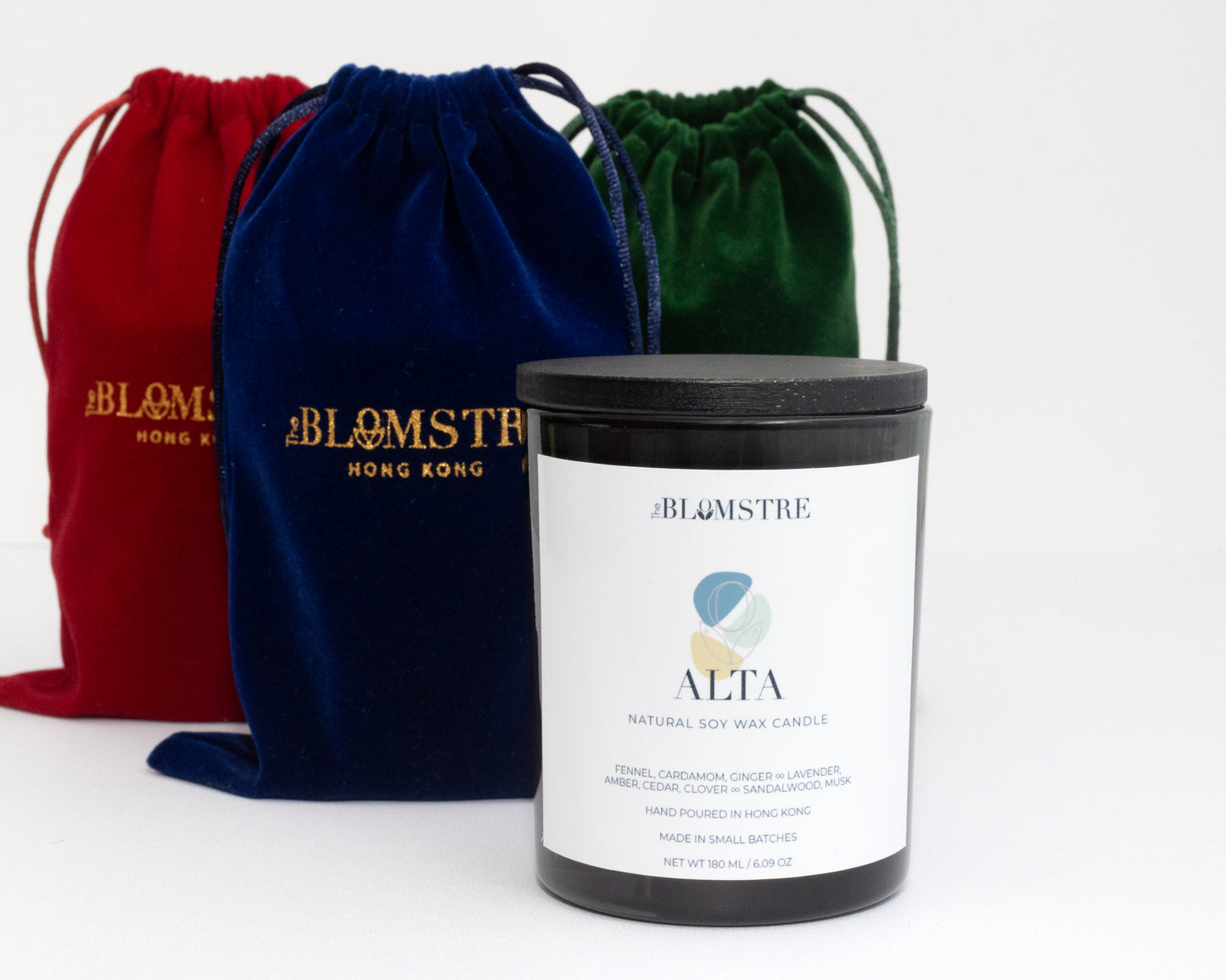 Soy Candle 180ml: ALTA - N°13