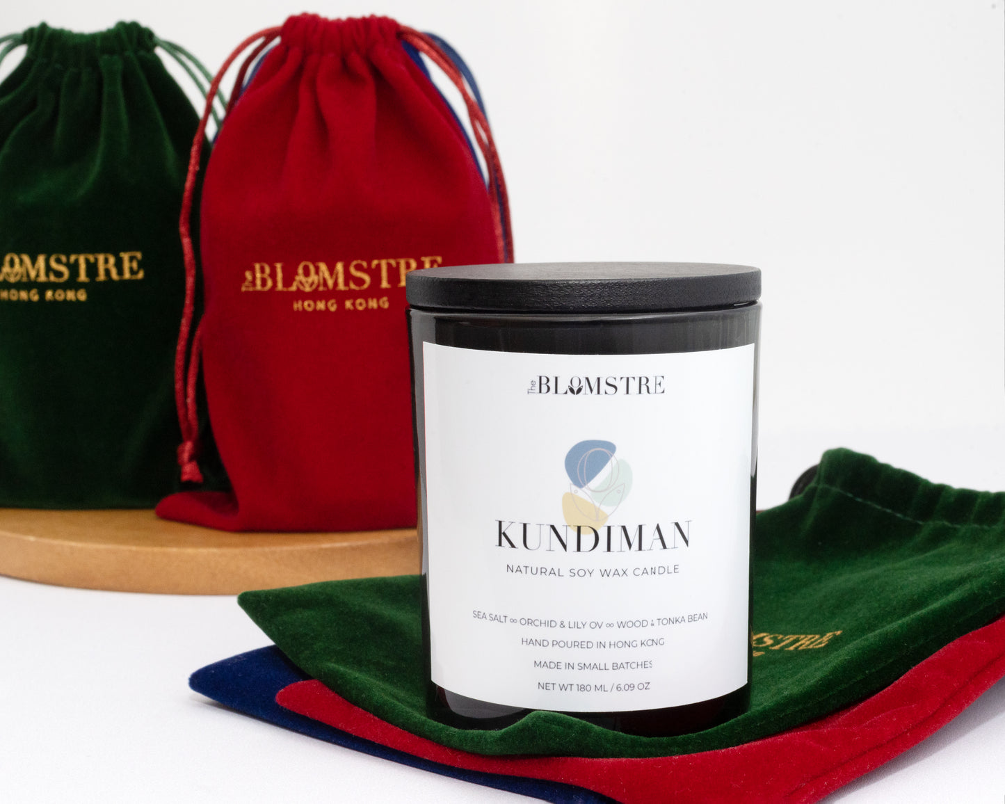 Soy Candle 180ml: KUNDIMAN - N°1