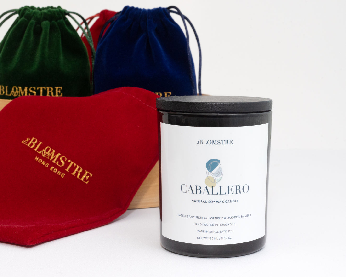 Soy Candle: CABALLERO - N°2