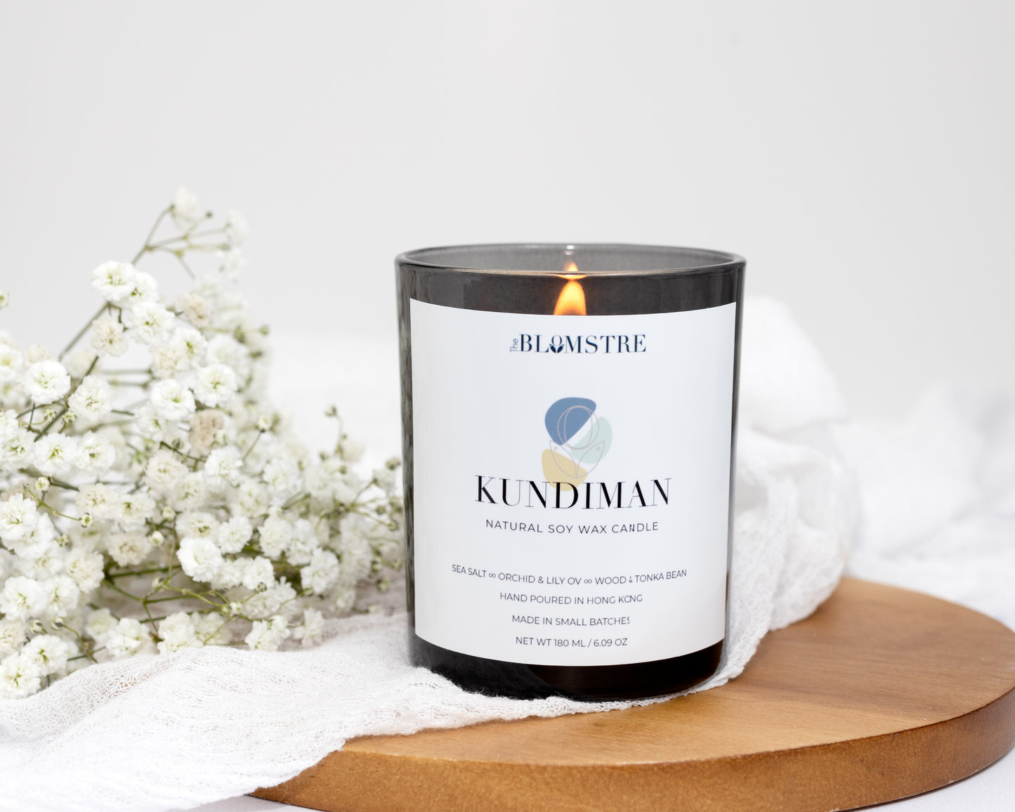 Soy Candle 180ml: KUNDIMAN - N°1