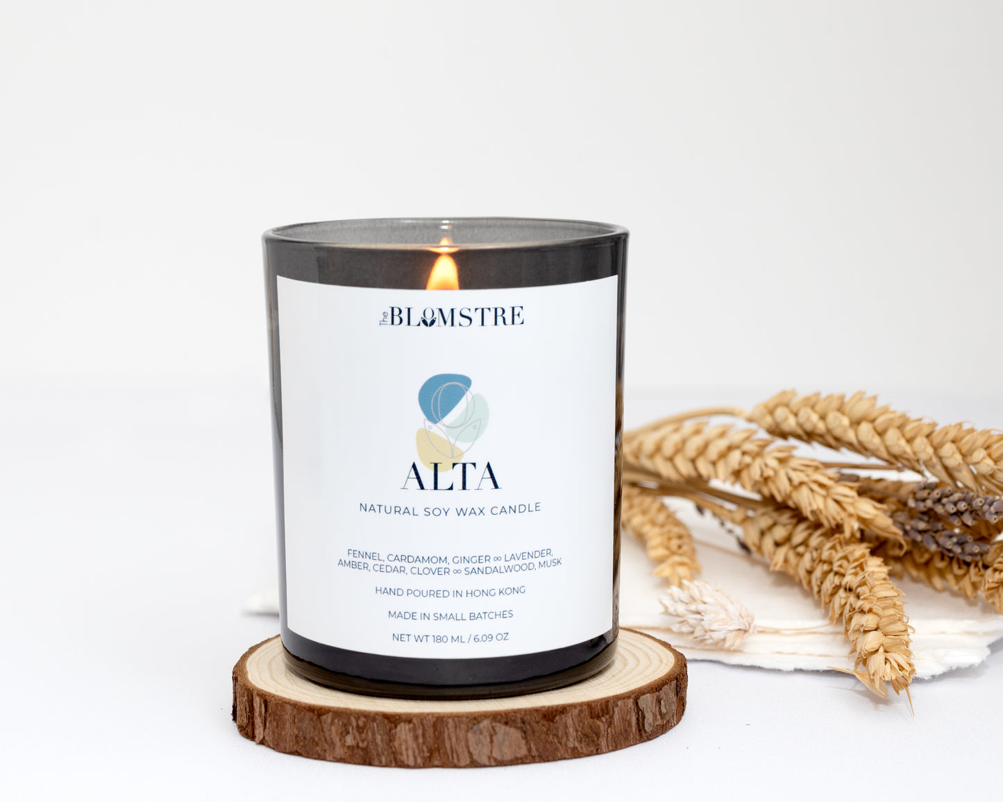 Soy Candle 180ml: ALTA - N°13