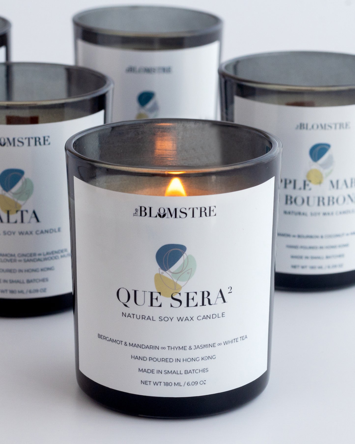 Soy Candle 180ml: QUE SERA² - N°3