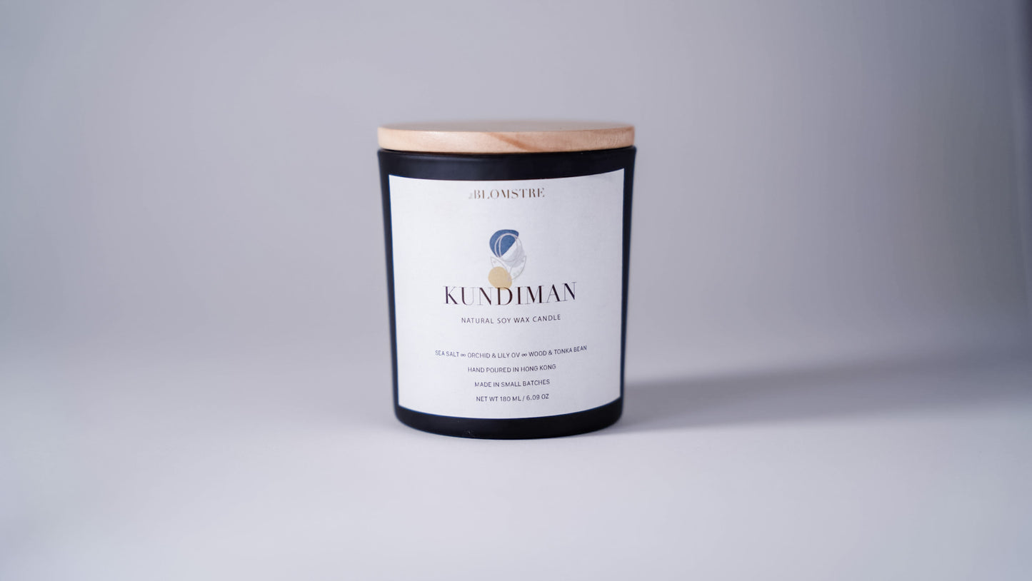 Soy Candle 180ml: KUNDIMAN - N°1