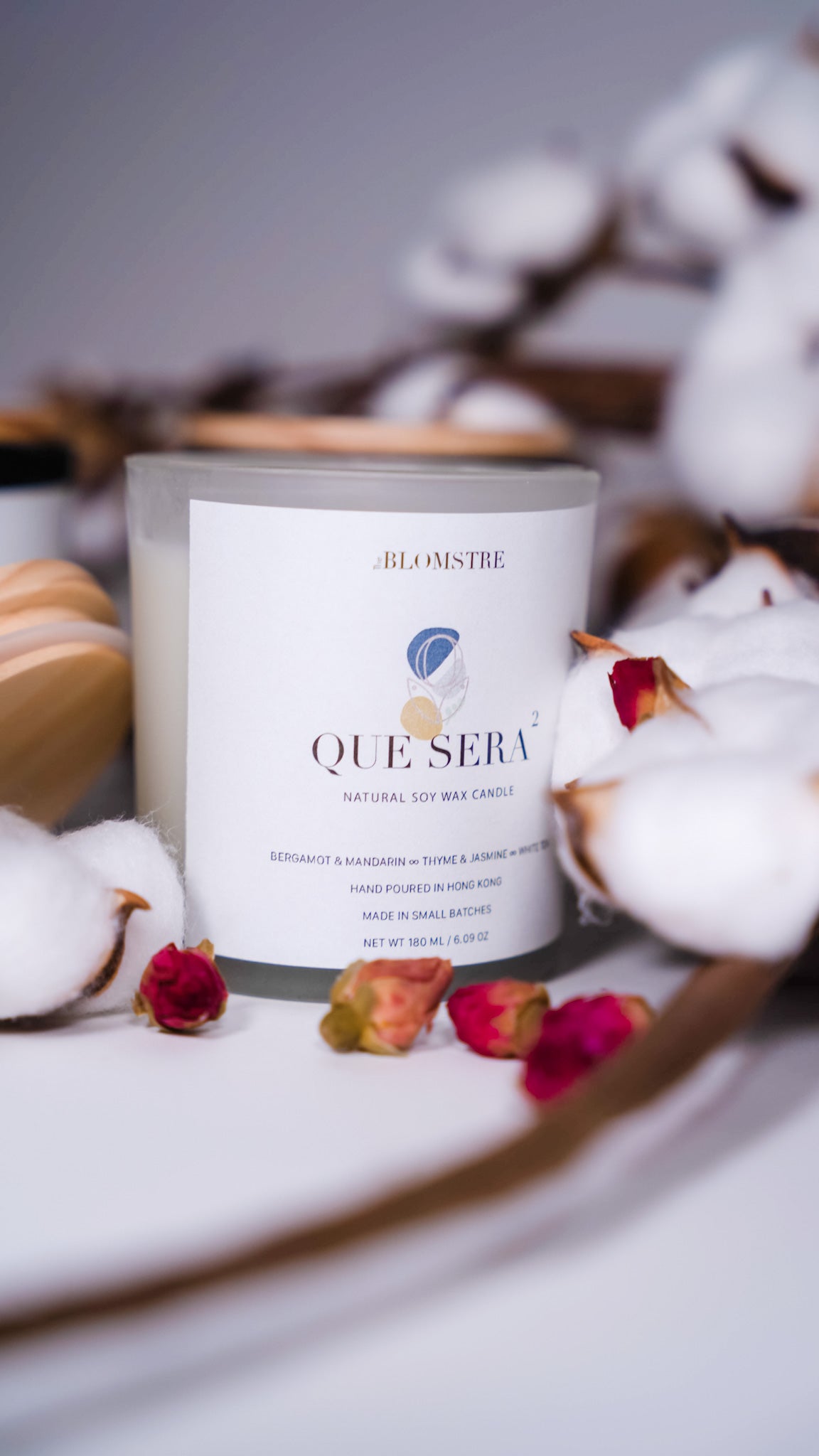 Soy Candle 180ml: QUE SERA² - N°3