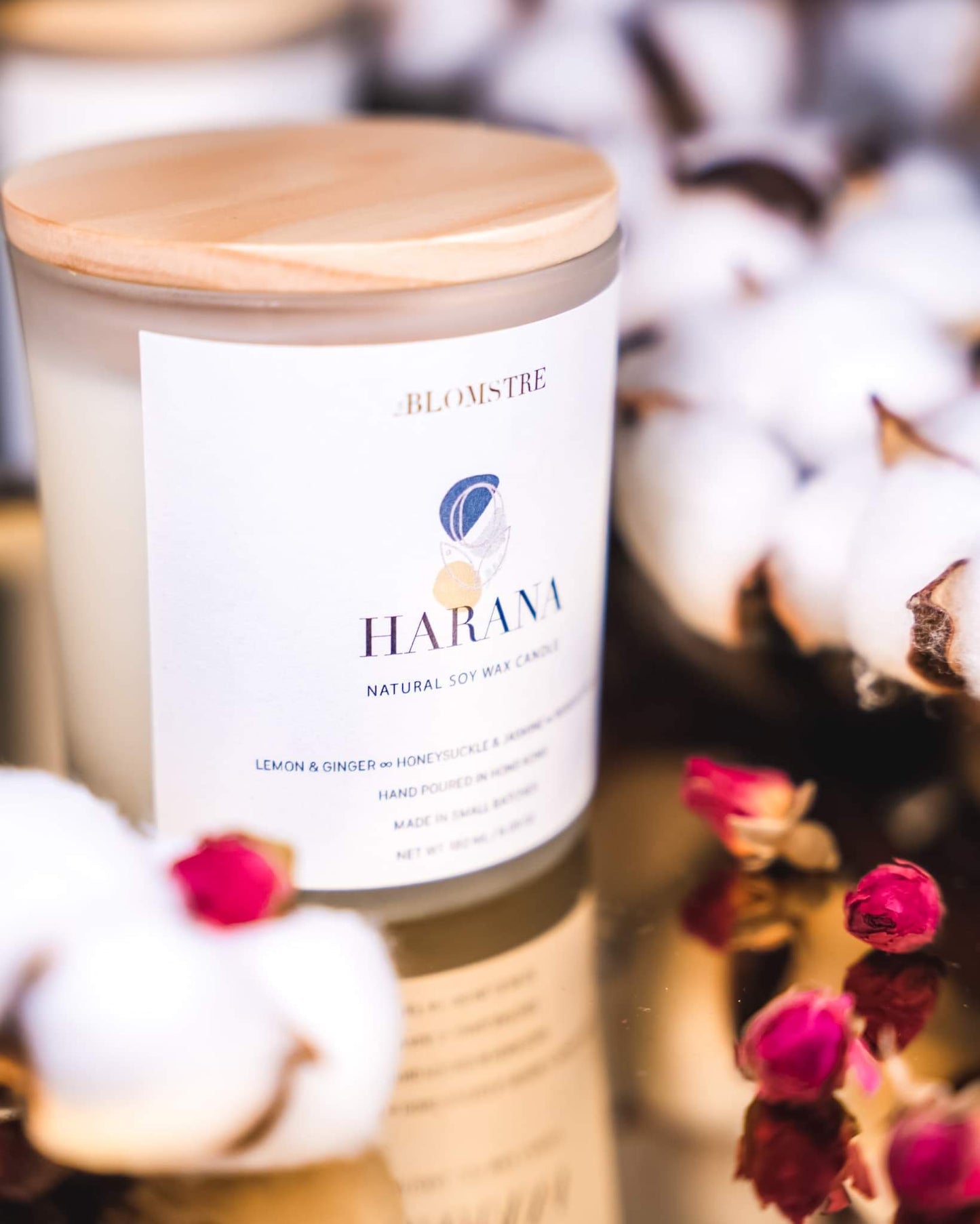 Soy Candles 180ml: HARANA - N°8