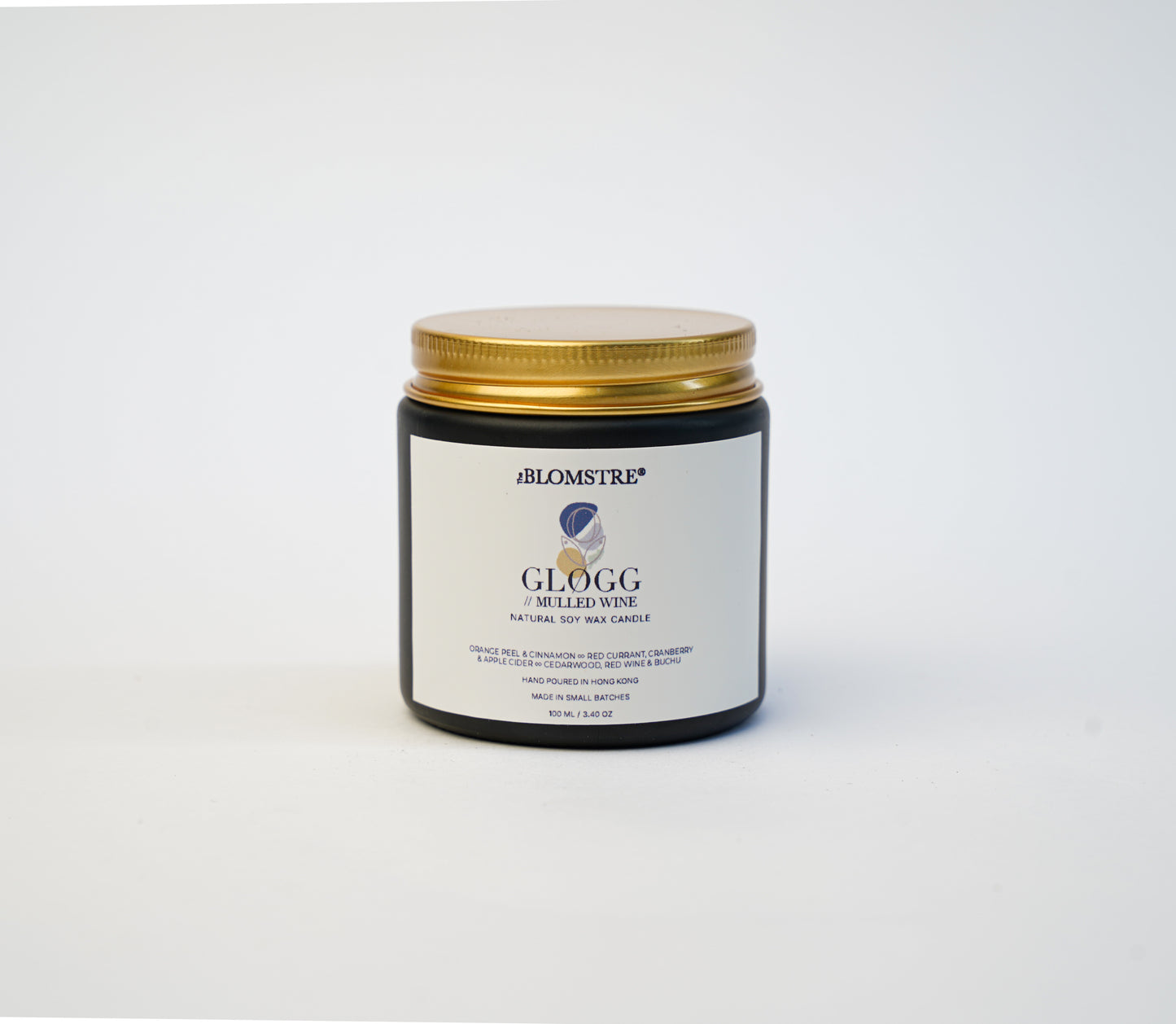 Soy Wax Candle 100ml: GLOGG // Mulled Wine