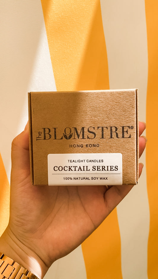 Tealight Soy Candles - 4 Assorted Scents