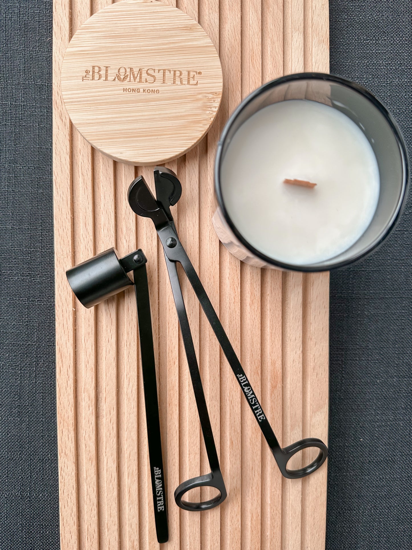 Wick Trimmer and Snuffer