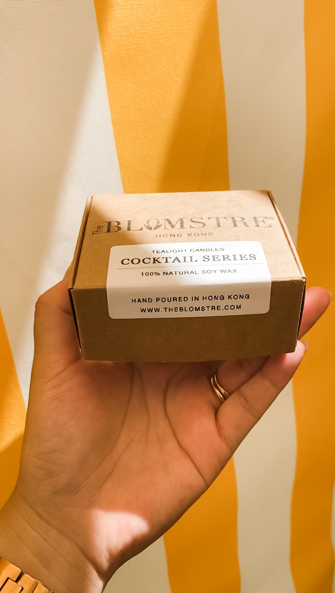 Tealight Soy Candles - 4 Assorted Scents