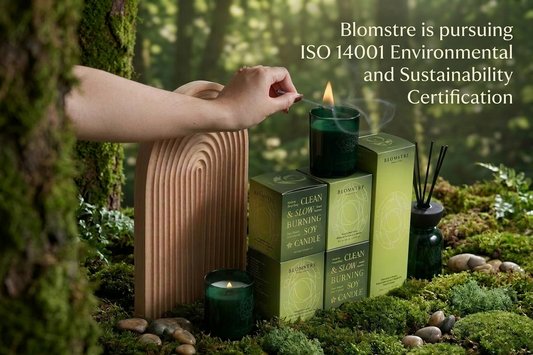 THE BLOMSTRE® Takes a Greener Step Toward Sustainability: Pursuing ISO 14001 Certification