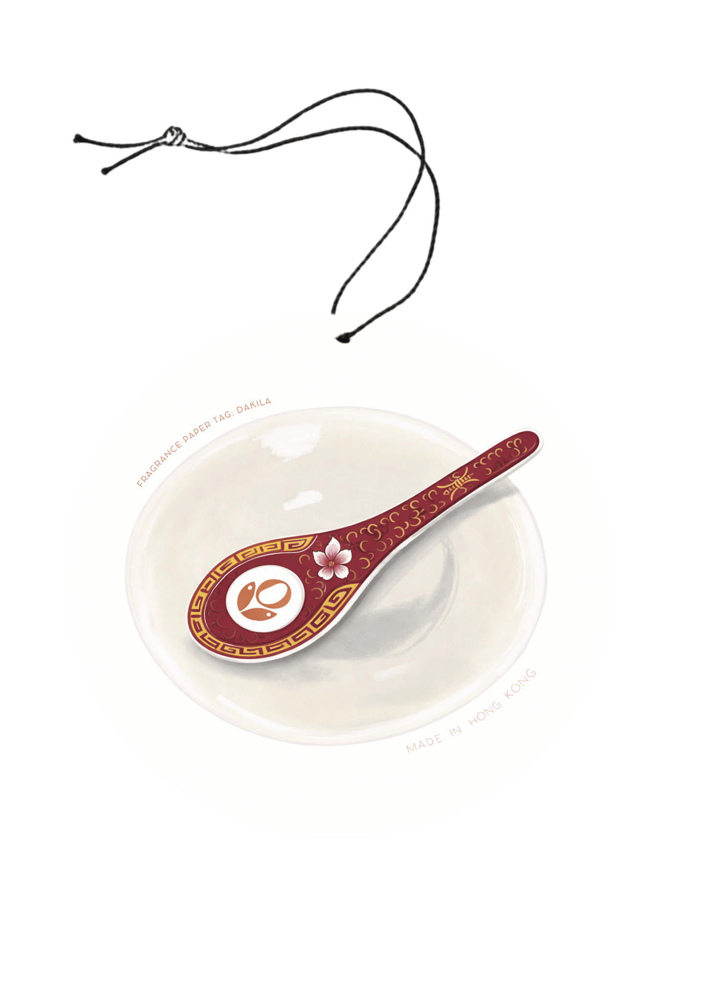 Fragrance Paper Tag: Dakila