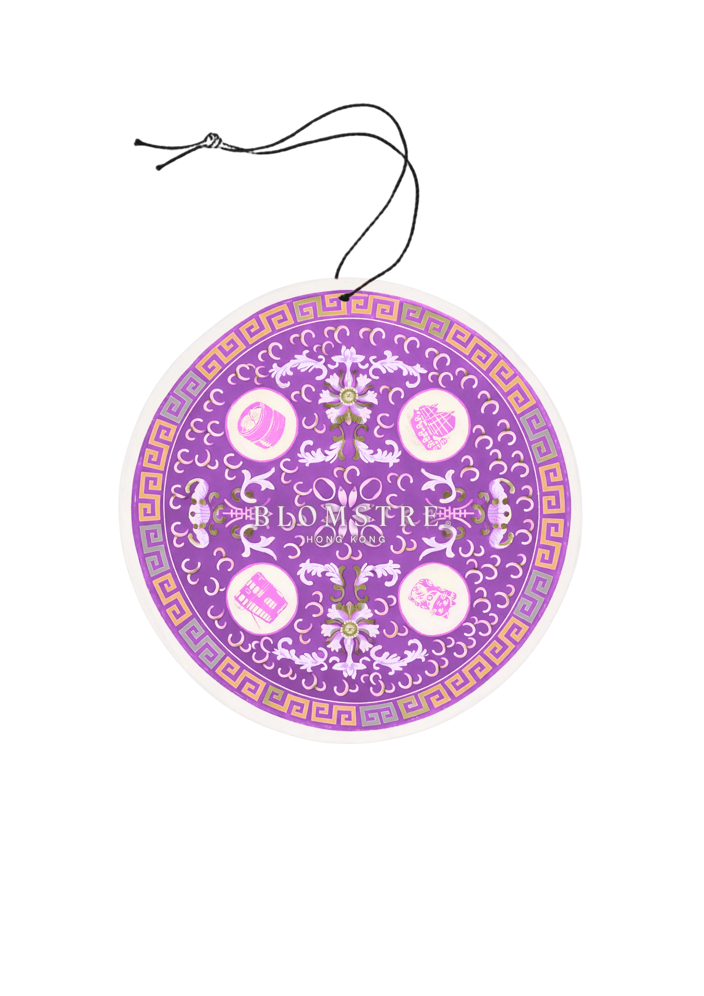 Fragrance Paper Tag: Binibini
