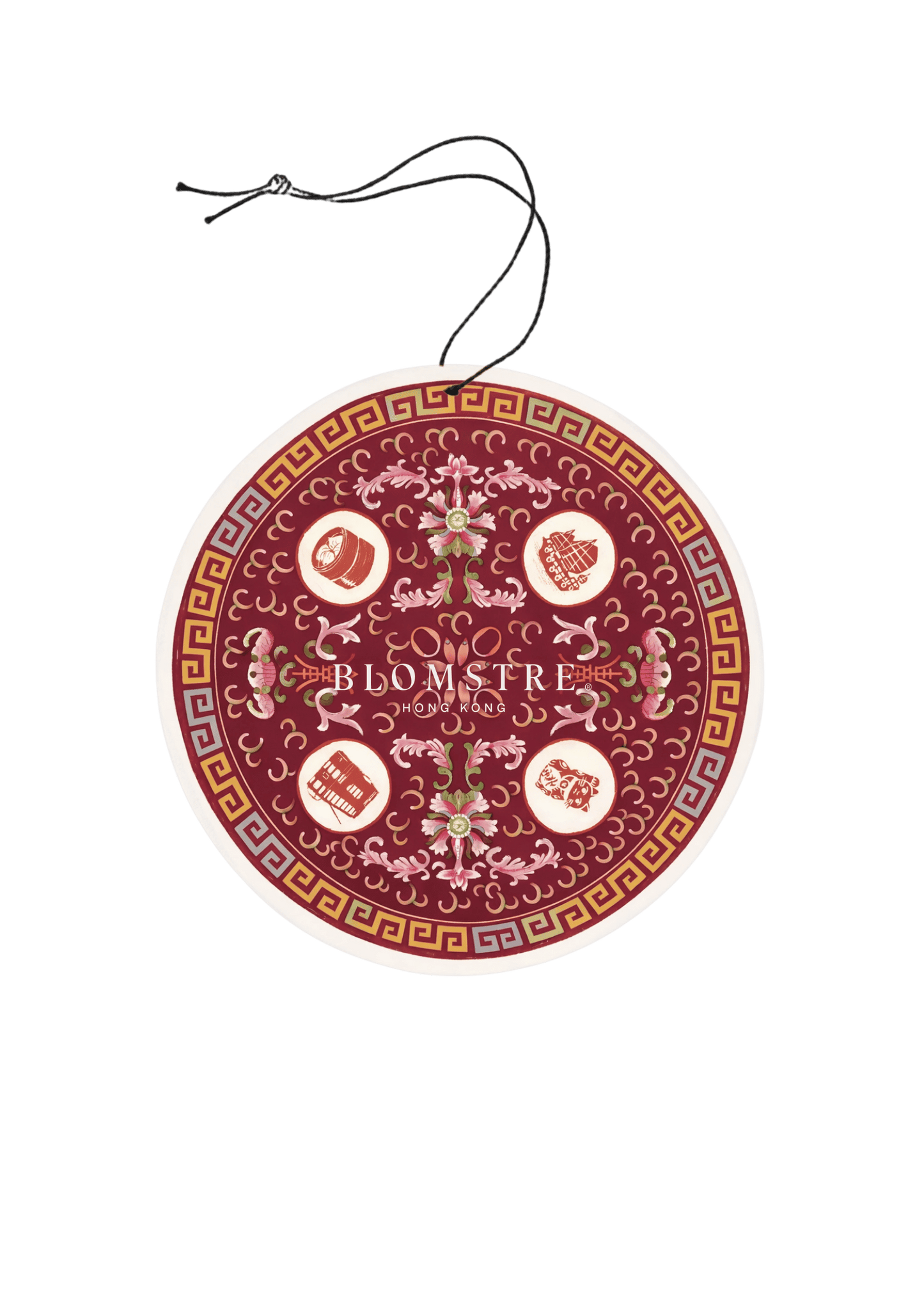 Fragrance Paper Tag: Dakila