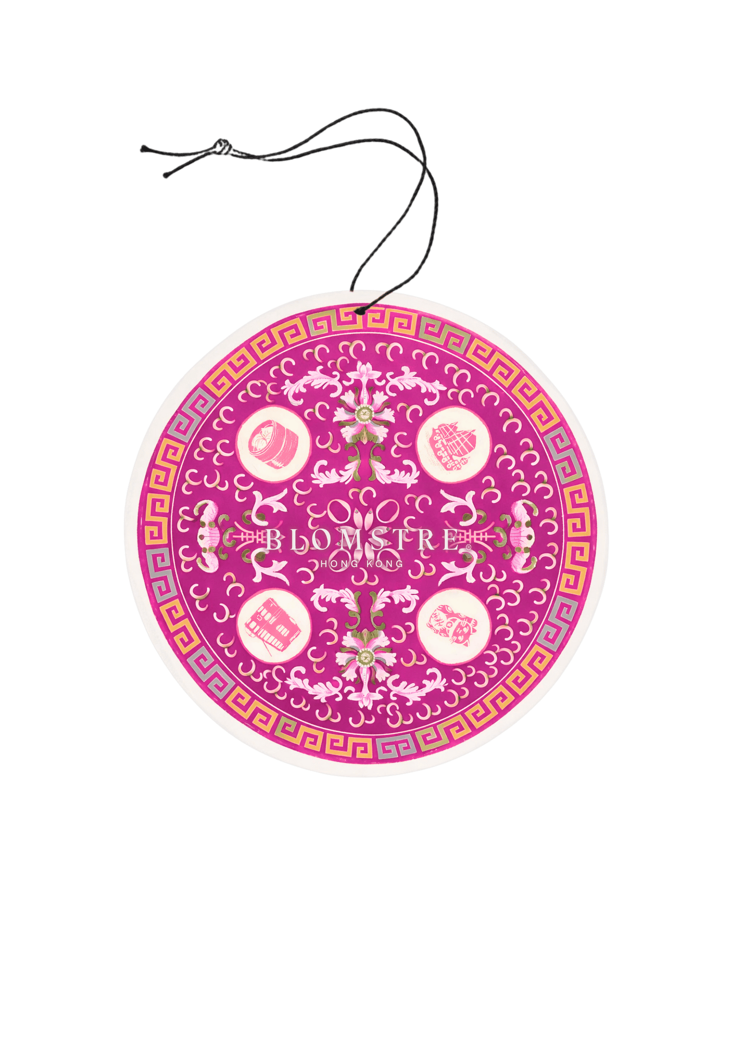 Fragrance Paper Tag: Rosas