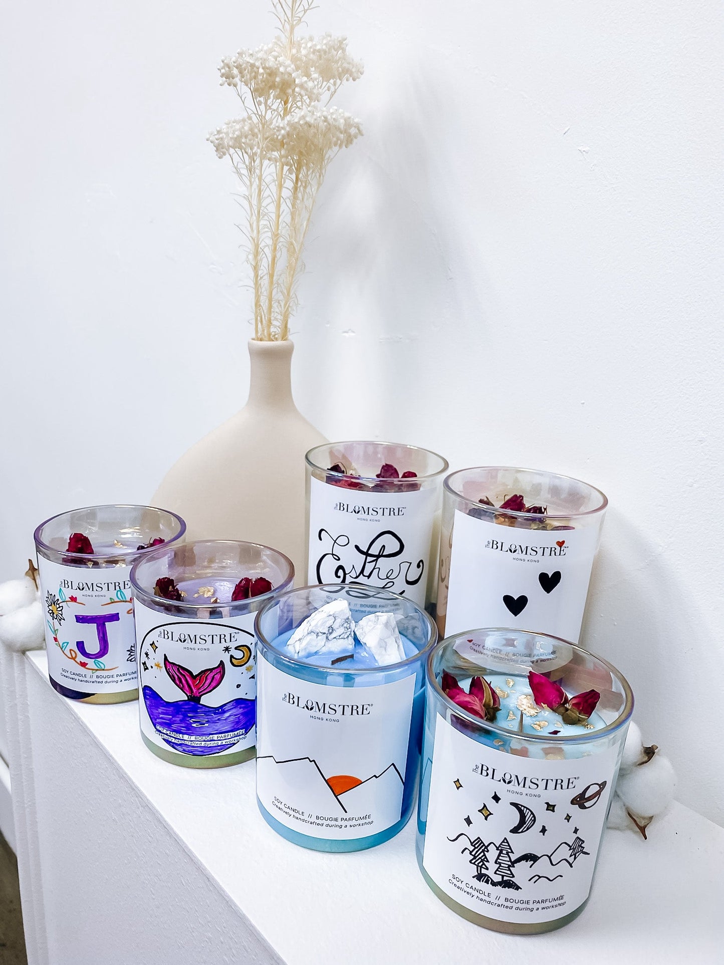 Eco-Soy Candle Making - Wellness Workshop for Corporate and Events