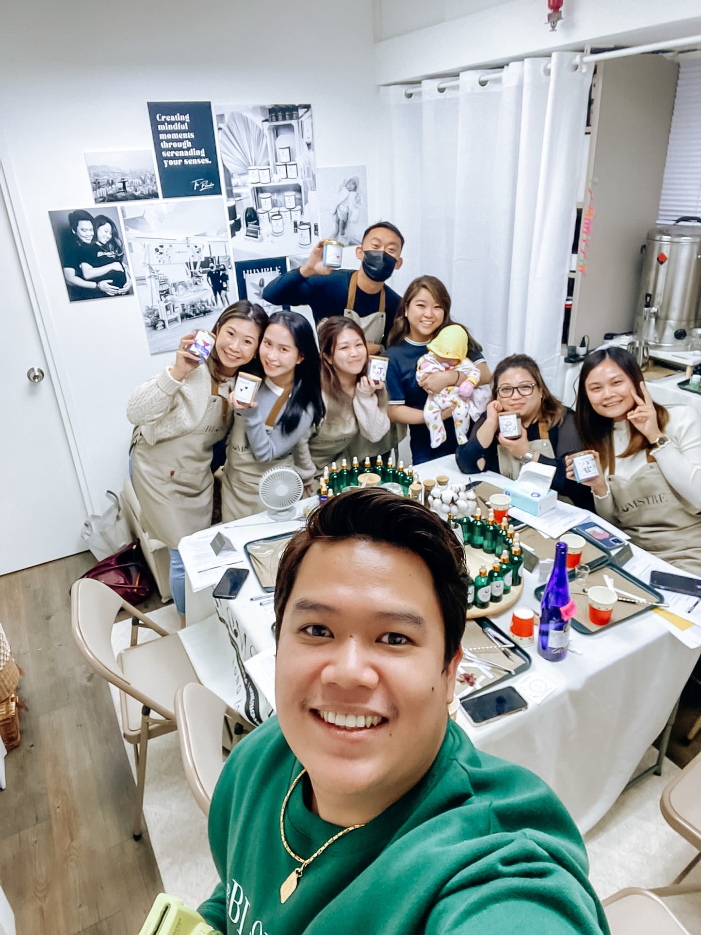 Eco-Soy Candle Making - Wellness Workshop for Corporate and Events