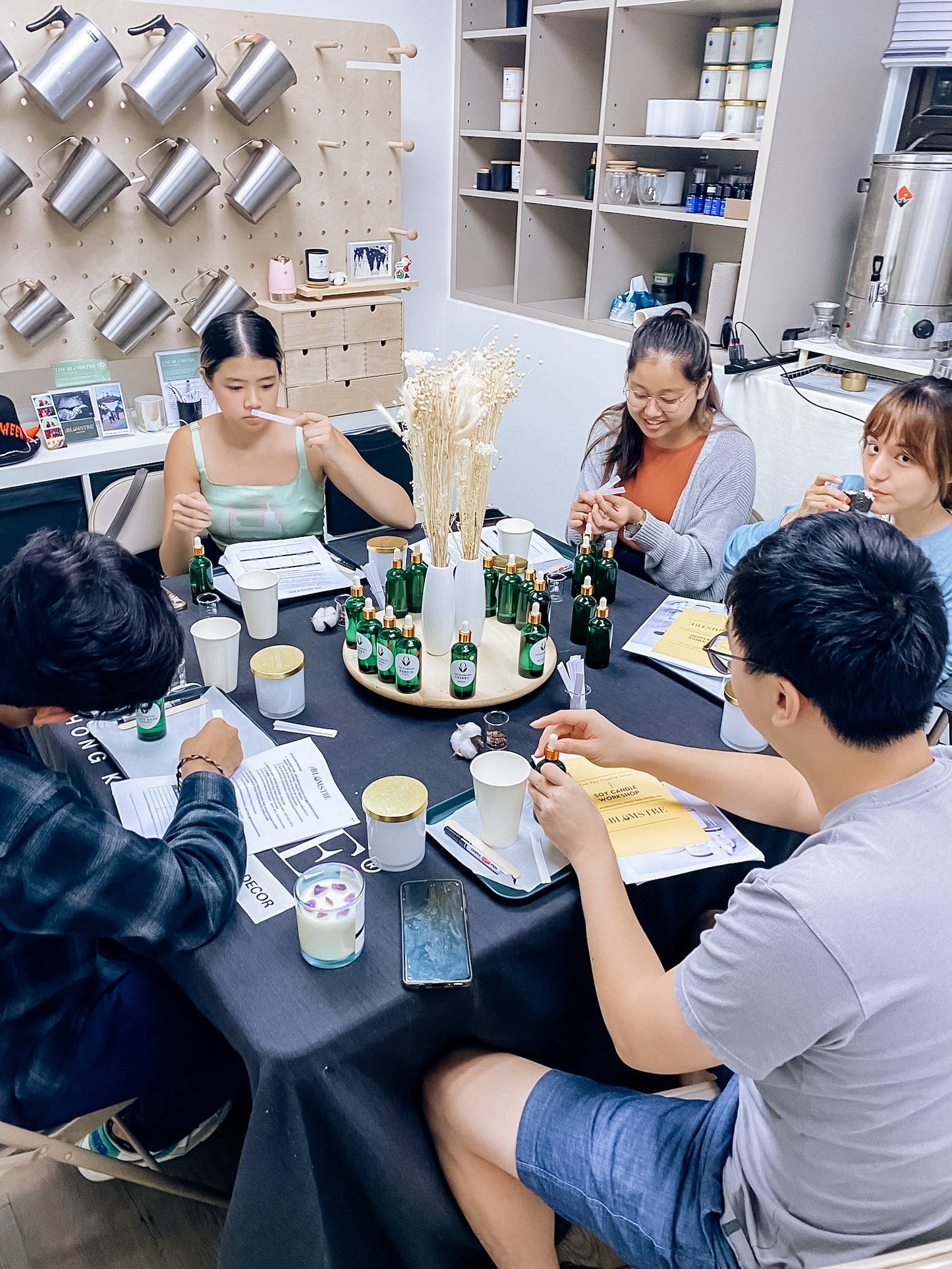 Eco-Soy Candle Making - Wellness Workshop for Corporate and Events