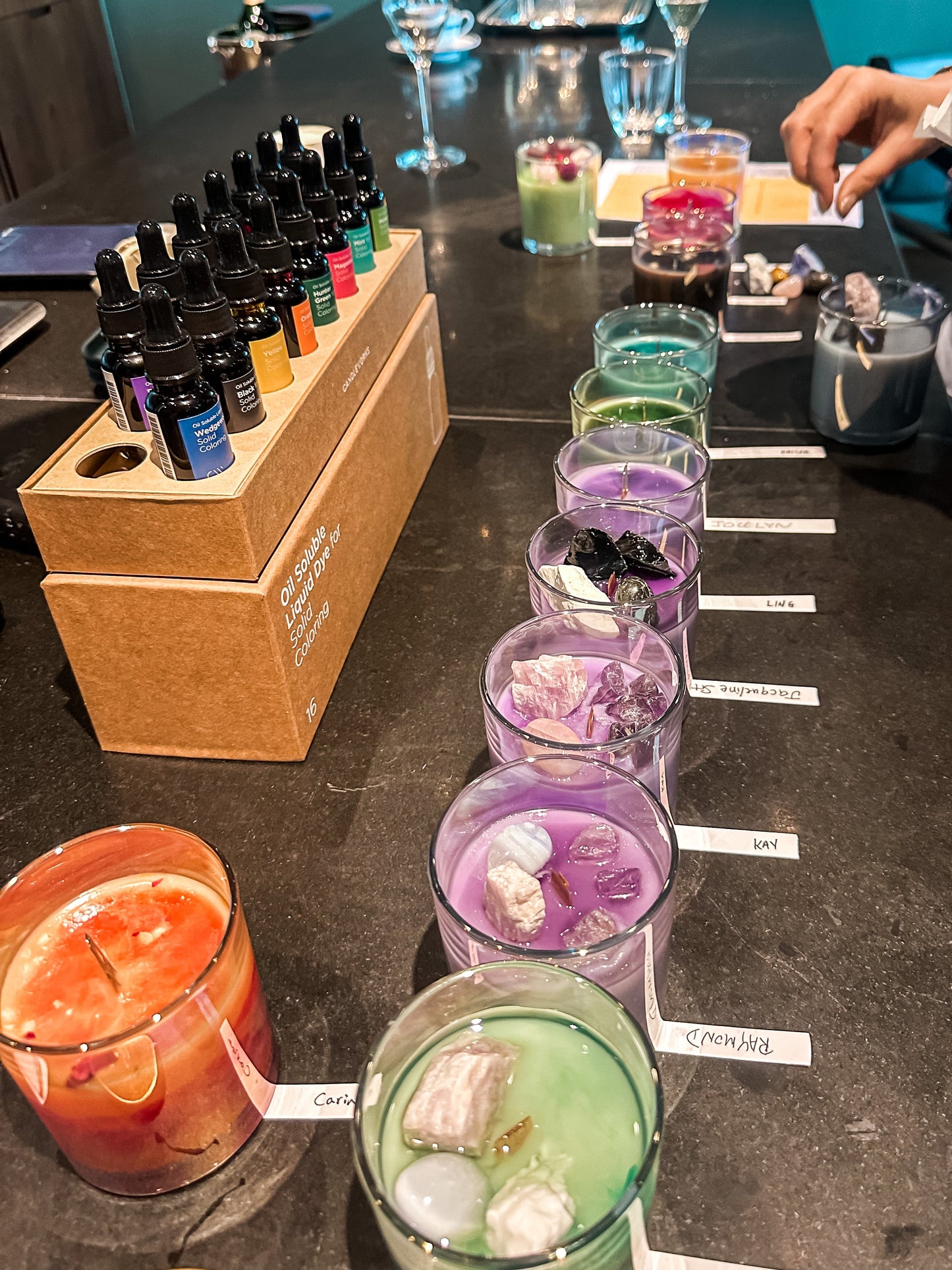Eco-Soy Candle Making - Wellness Workshop for Corporate and Events