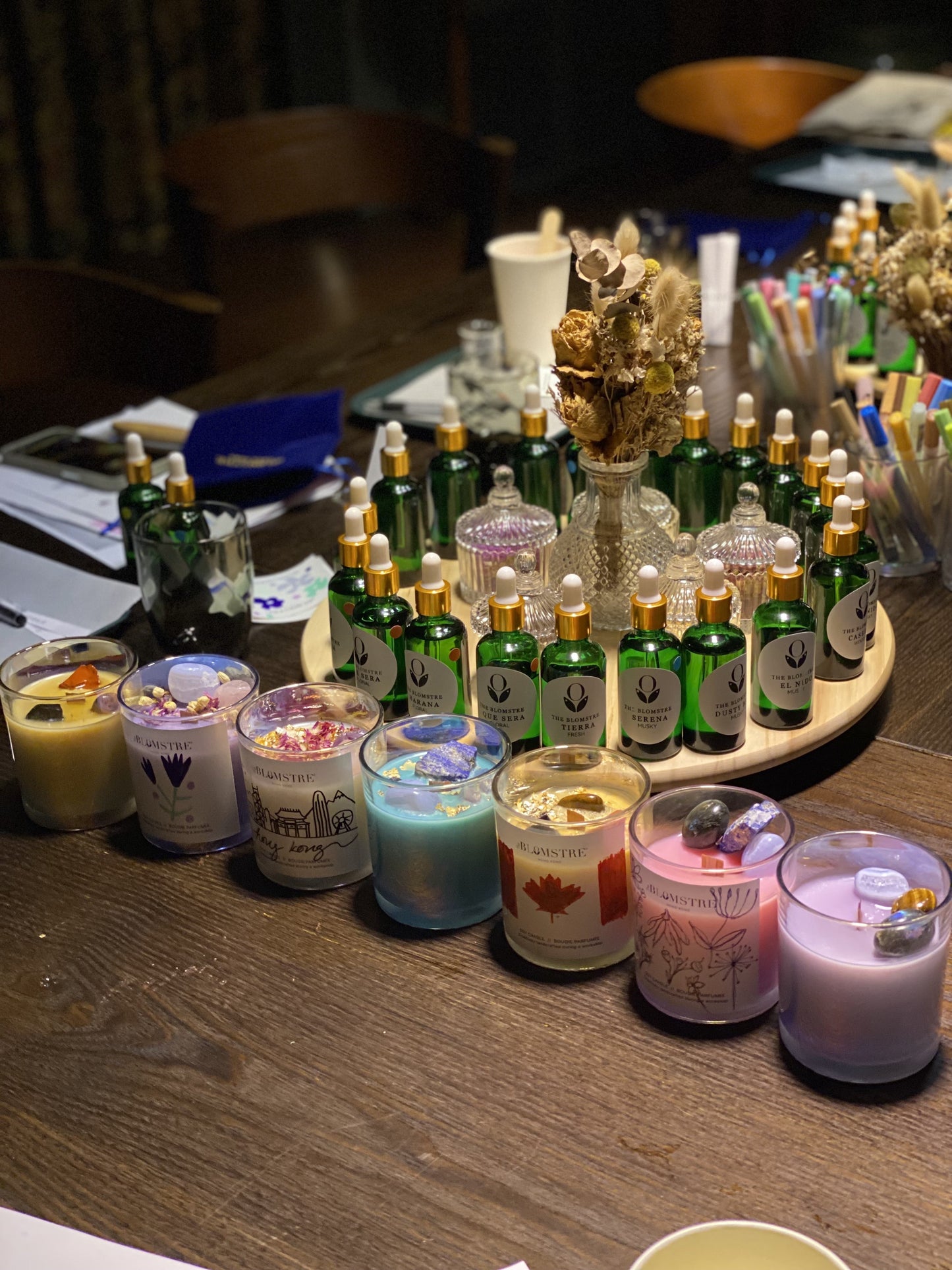 Eco-Soy Candle Making - Wellness Workshop for Corporate and Events
