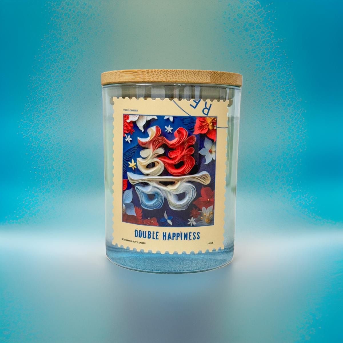 DOUBLE HAPPINESS : 240ml Soy Candle HK Centric - Grand Tour