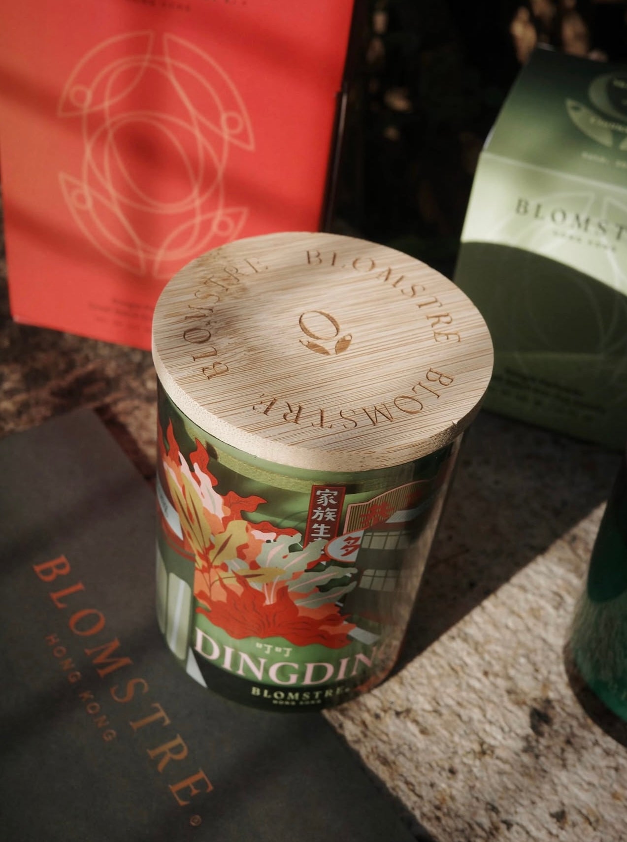 Ding Ding: Soy Candle HK Centric - Grand Tour