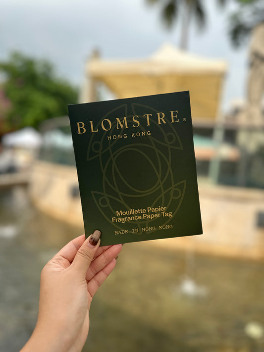 Fragrance Paper Tag: Binibini