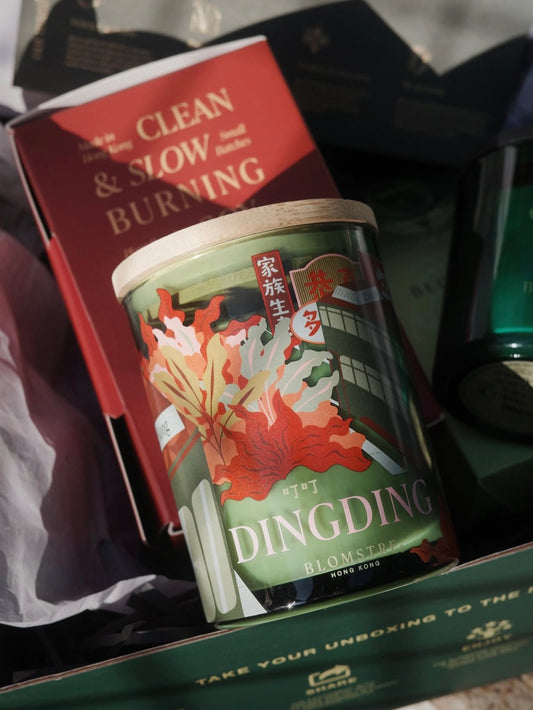 Ding Ding: Soy Candle HK Centric - Grand Tour